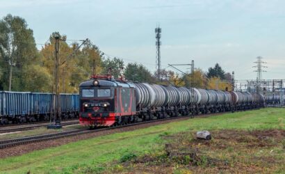 22 mln ton ładunków przewieziono koleją w październiku