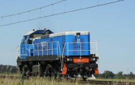 CIECH Cargo testuje lokomotywę 20D