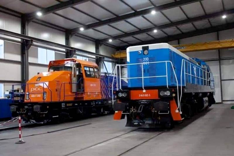 Tabor Dębica pokaże na TRAKO dwie lokomotywy spalinowe