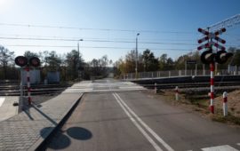 Świętokrzyskie: PLK wyremontowała 15 przejazdów kolejowo-drogowych