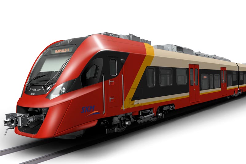 SKM Warszawa podpisała umowę na dostawę nowych pociągów