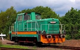 Koleje Mazowieckie kupiły lokomotywę manewrową