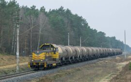 Blisko 20 mln ton ładunków przewieziono koleją w styczniu 2022 r.