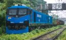 Alstom dostarczył 100 lokomotywę elektryczną o mocy 9 MW dla Kolei Indyjskich
