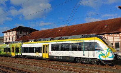 Alstom i Deutsche Bahn testują pierwszy pociąg bateryjny w ruchu pasażerskim