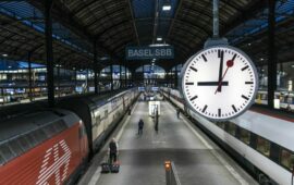 Punktualność pociągów SBB w 2021 r. wyniosła 91,9 %