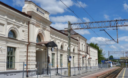 Dobiega końca przebudowa zabytkowego dworca w Białymstoku