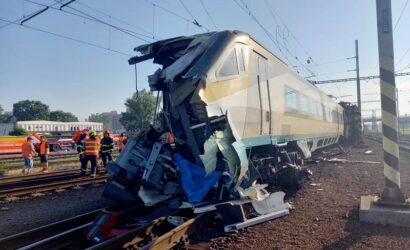 Czechy: zderzenie Pendolino z lokomotywą