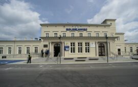 Dworzec w Bolesławcu otwarty po przebudowie [GALERIA]