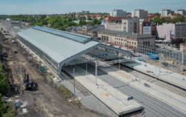PKP PLK zakończyły przebudowę hali peronowej na stacji Bytom [GALERIA]