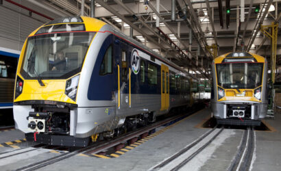CAF podpisał umowę na dostawę 23 pociągów do Auckland
