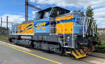 CER Cargo Holding SE operatorem lokomotywy EffiShunter 1000M