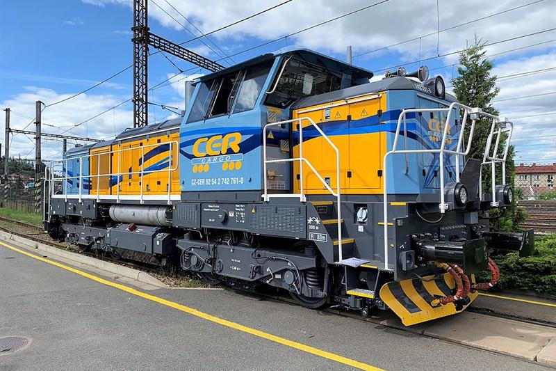 CER Cargo Holding SE operatorem lokomotywy EffiShunter 1000M