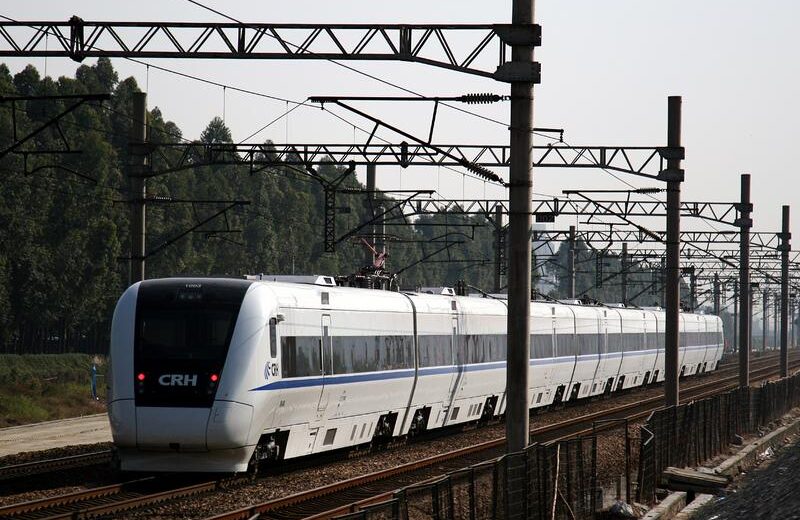 Bombardier z kontraktem na usługi serwisowe 32 pociągów KDP Kolei Chińskich