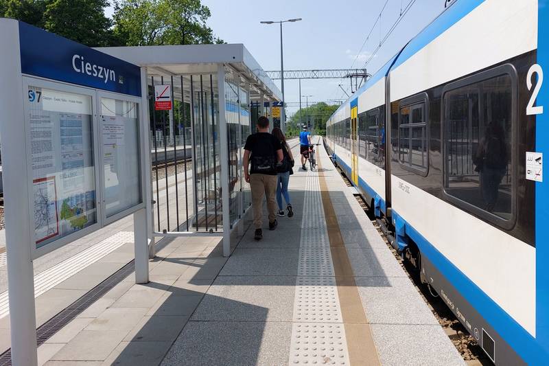 Będzie lepsza informacja dla podróżnych na liniach kolejowych do Wisły i Cieszyna