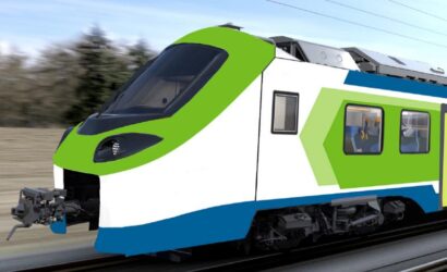 Alstom dostarczy do Włoch pociągi wodorowe