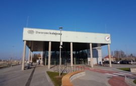 Nowy dworzec PKP w Czeremsze otwarty dla podróżnych