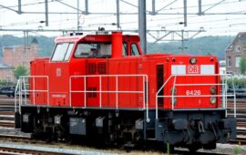 Alstom wyposaży lokomotywę DB Cargo w system ETCS do obsługi składów w Belgii i Holandii