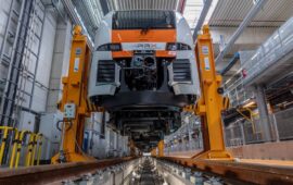 Siemens Mobility inwestuje w cyfrową zajezdnię serwisową dla pociągów w Dortmundzie