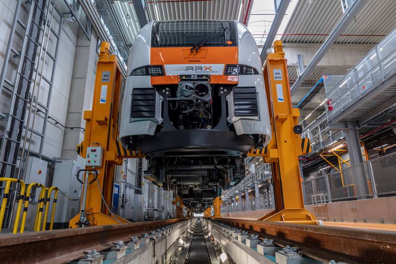 Siemens Mobility inwestuje w cyfrową zajezdnię serwisową dla pociągów w Dortmundzie