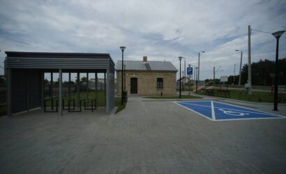 Dworzec w Jabłoni Kościelnej otwarty dla podróżnych