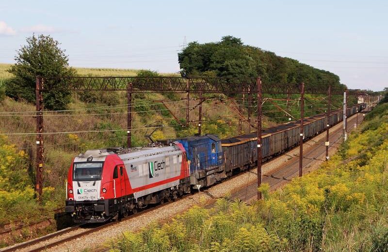 Węgiel dominującym towarem w przewozach kolejowych