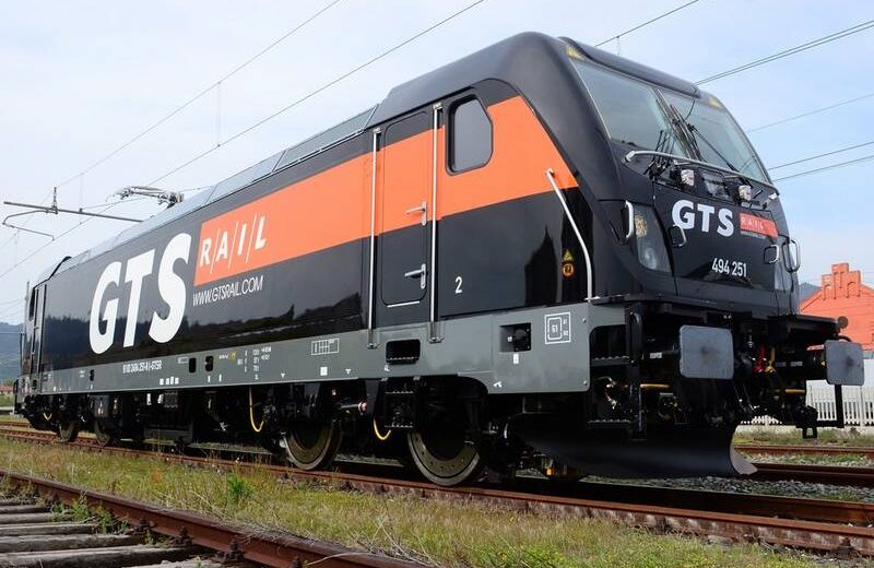 Alstom dostarczy 20 nowych lokomotyw Traxx DC3 dla GTS Rail