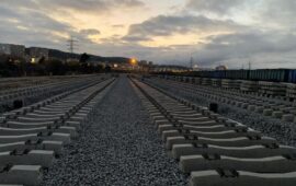 Węzeł kolejowy Gdynia Port zmodernizowany już w 30% [GALERIA]