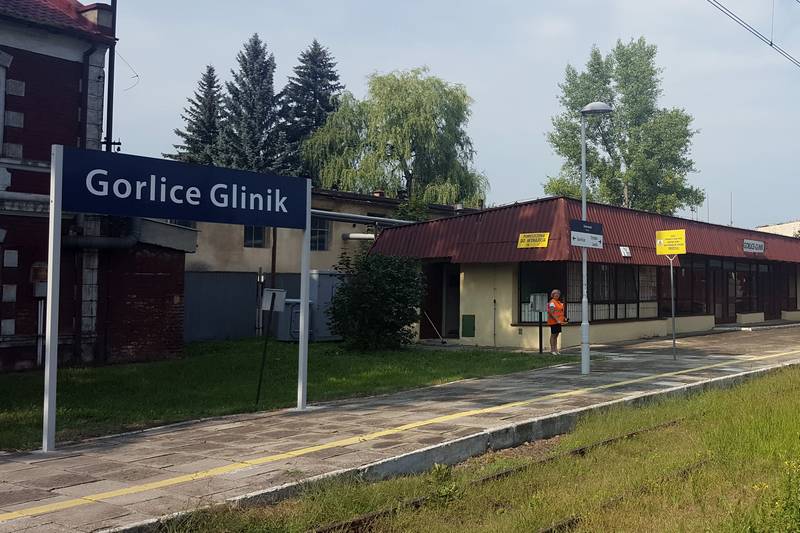 PLK planują budowę łącznicy kolejowej w Gorlicach