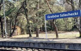 Przystanek Grabów Szlachecki zostanie przebudowany
