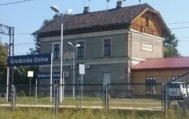 Wznowiono ruch pociągów po wypadku na stacji Grodzisko Dolne