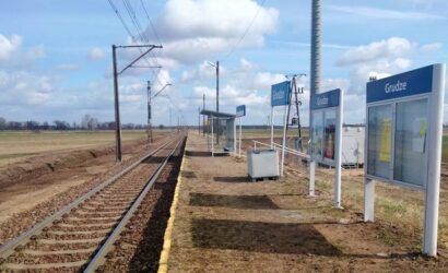 PLK ogłosiły przetarg na budowę nowych przystanków w Łódzkiem