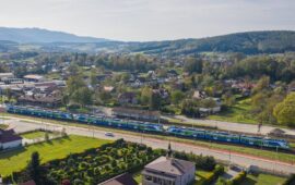 Newag dostarczy nowe pociągi na Podkarpacie