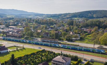 Newag dostarczy nowe pociągi na Podkarpacie