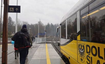 Do Jedliny-Zdroju po 30 latach pociągiem na zimowy wypoczynek