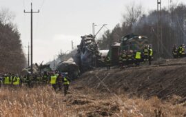 11. rocznica katastrofy kolejowej pod Szczekocinami