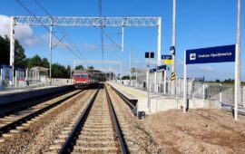 PLK udostępniły pasażerom nowe przystanki w Krakowie i Skawinie