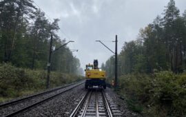 PLK zwiększa możliwości kolei na linii łączącej Śląsk i porty