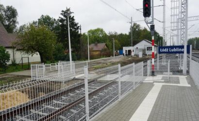 Pasażerowie na stacji Łódź Lublinek zyskali lepszy dostęp do pociągów