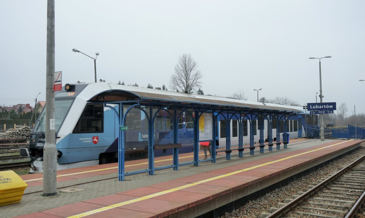 W grudniu pojedziemy pociągiem z Lublina do Łukowa