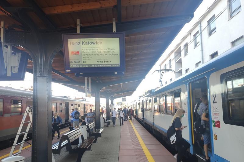 Dodatkowy system informacji ułatwia podróże ze stacji Lubliniec