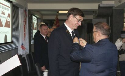 Krzysztof Mamiński odznaczony przez prezydenta