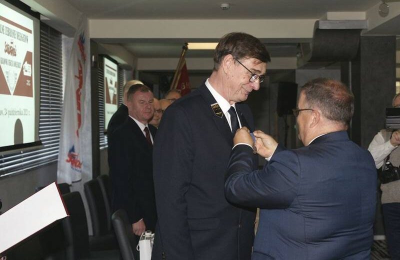 Krzysztof Mamiński odznaczony przez prezydenta