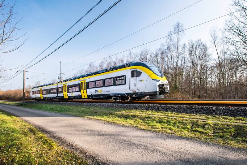 Siemens Mobility i SWEG otwierają bazę dla pociągów zasilanych bateryjnie w Offenburgu