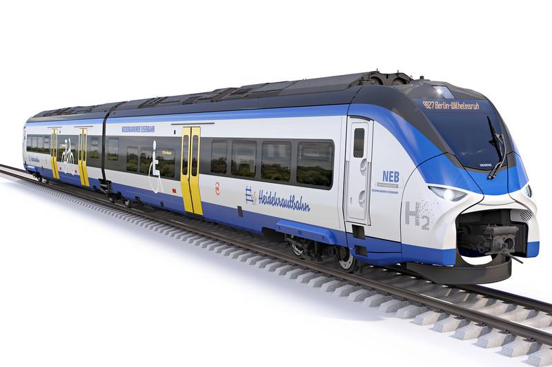 Siemens Mobility z zamówieniem na 7 pociągów wodorowych