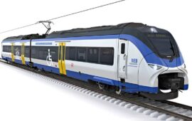 Niederbarnimer Eisenbahn zamawia 31 pojazdów zasilanych bateriami od Siemens Mobility