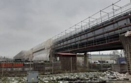Rozpoczęto remont mostu kolejowego nad rzeką Elbląg