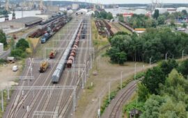 Zwiększają się możliwości linii kolejowych do portów w Szczecinie i Świnoujściu