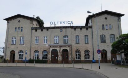 Dworzec w Oleśnicy zostanie przebudowany
