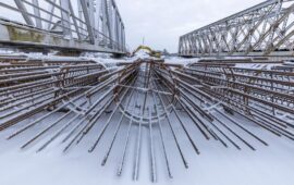Rozpoczęła się budowa nowego mostu nad rzeką Kamienną w Ostrowcu Świętokrzyskim